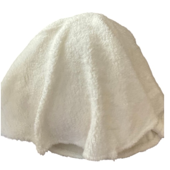 Ghost White Sitting Flow Pillow - Picture 2 of 3